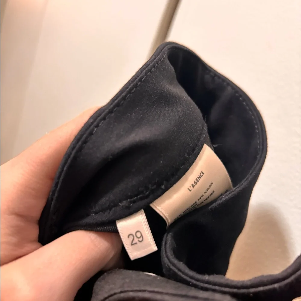 L’Agence High Waist Slim Fit Trouser Pants size 29 - Picture 5 of 5